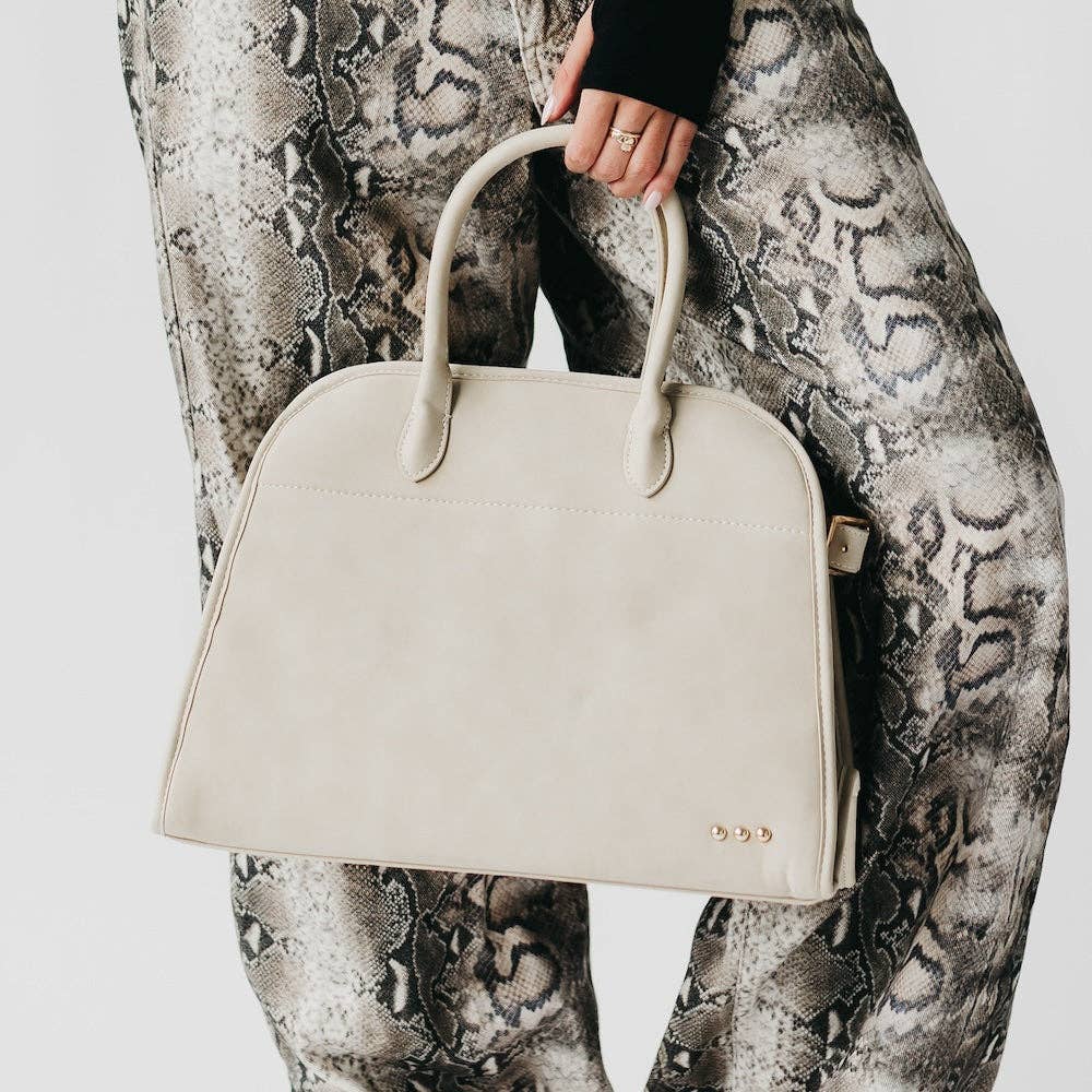 Nirvana Nubuck Tote, view 4