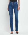 HIGH RISE SLIM BOOTCUT JEANS LV1480, view 13