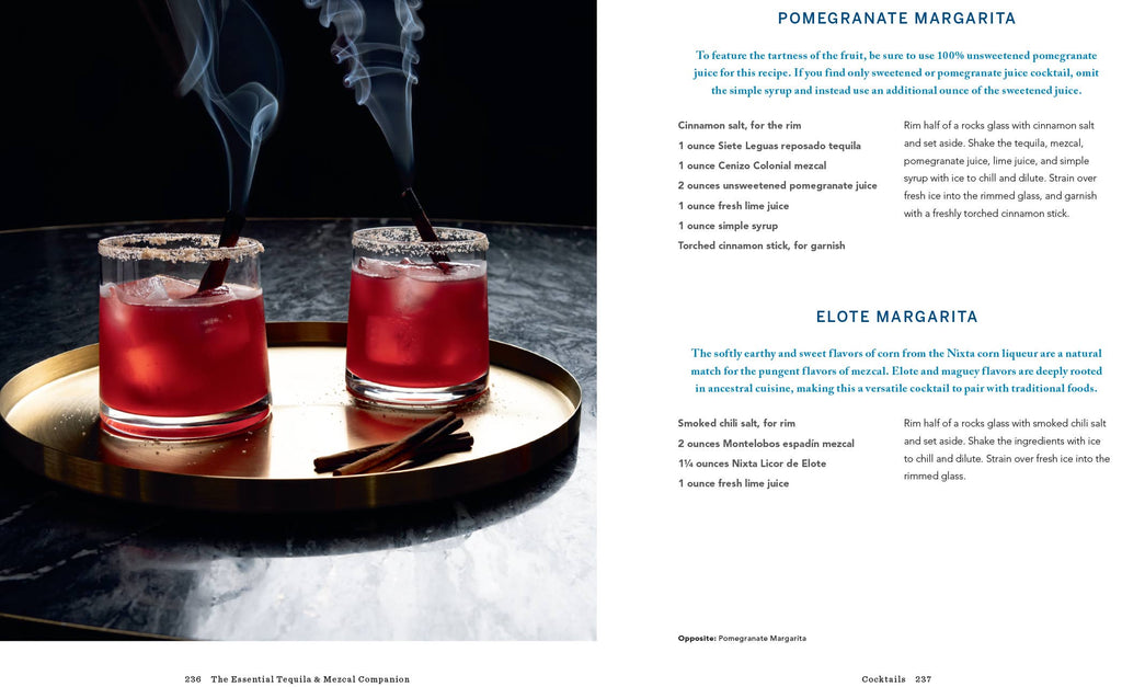Essential Tequila & Mezcal Companion Cocktail Book, view 9