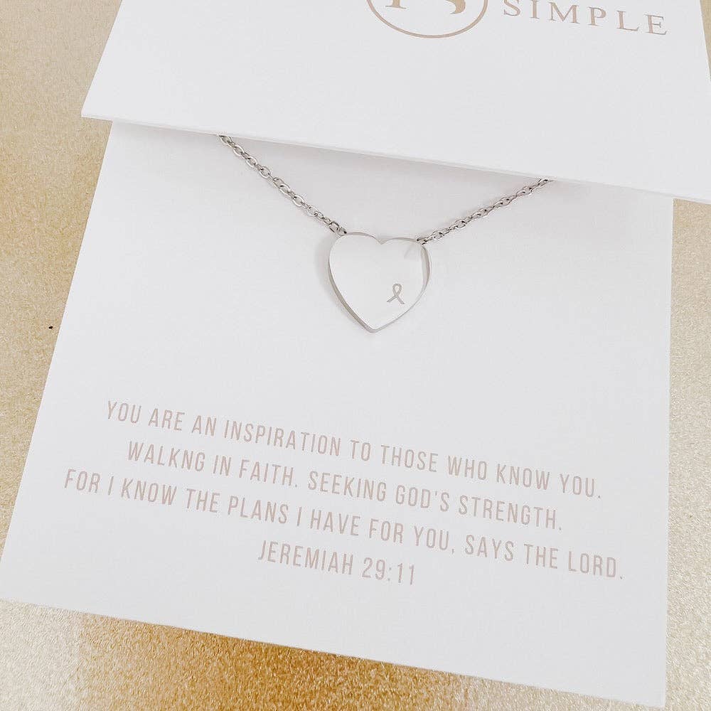 Pretty Simple - Sweet Heart Gift Necklace - WATERPROOF