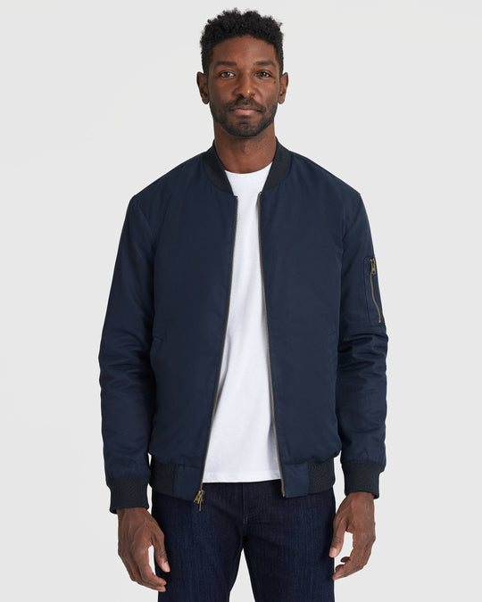 True Classic - Bomber Jacket | Navy