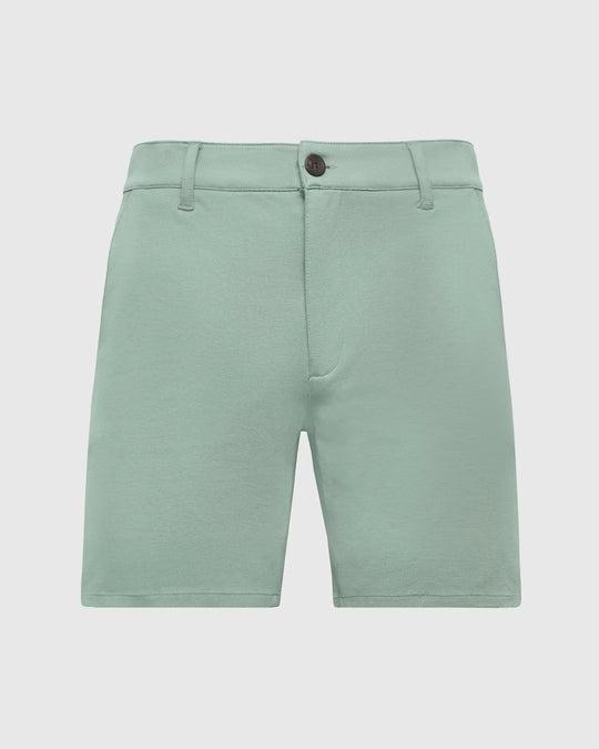 Chino Shorts | Comfort | 7" | Slate Green