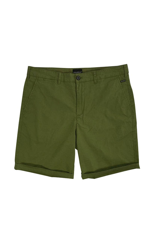 Islandhaze - 8.5"Inch Men's Cotton Spandex Stretch Chino Shorts