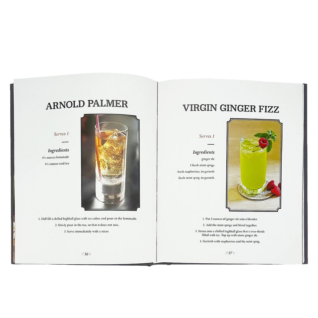 The Art of Mixology: Mocktails Recipe Book, view 4