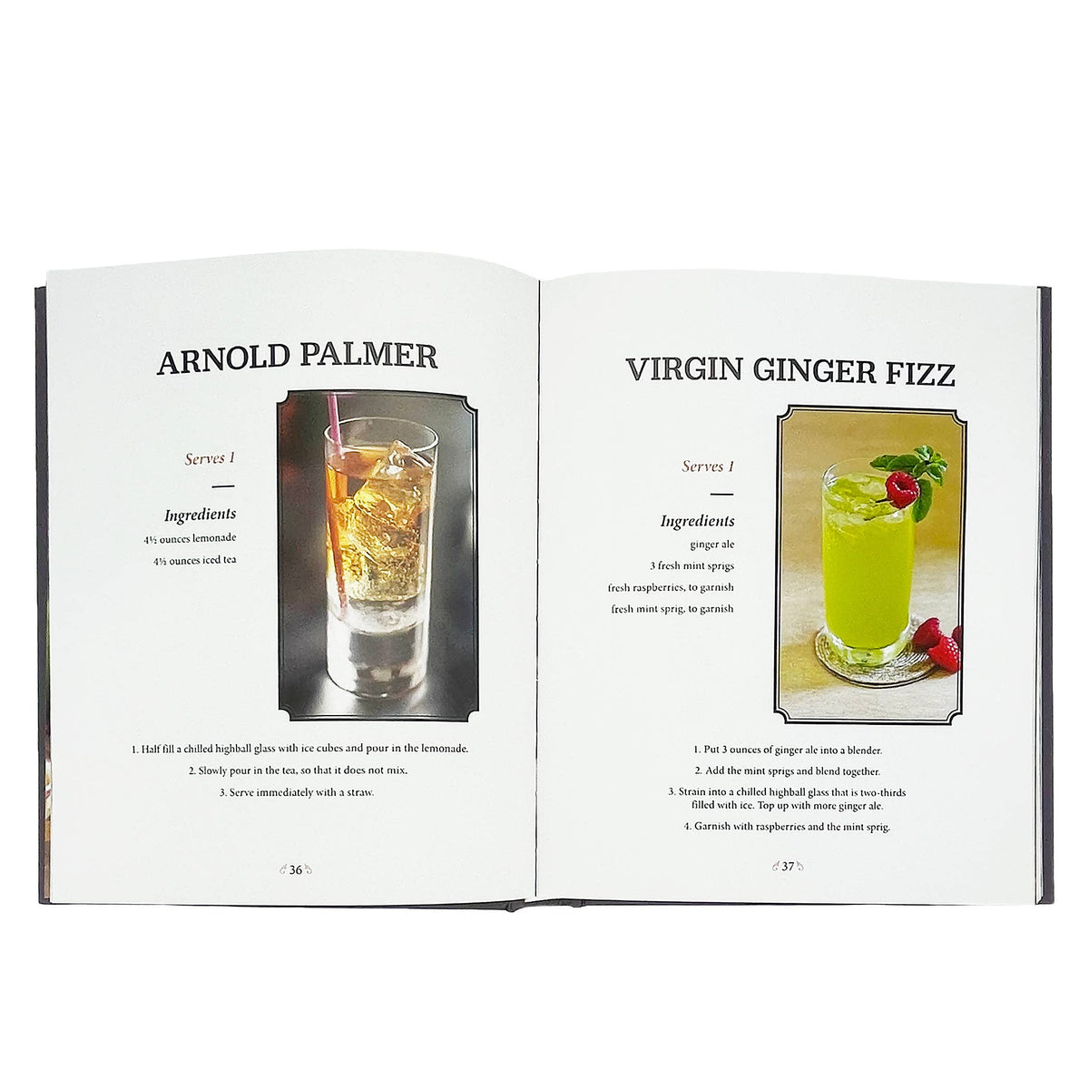 The Art of Mixology: Mocktails Recipe Book, view 4