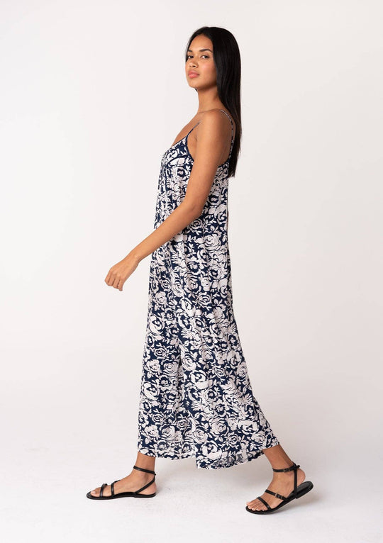 Floral Printed lightweight Jumpsuit