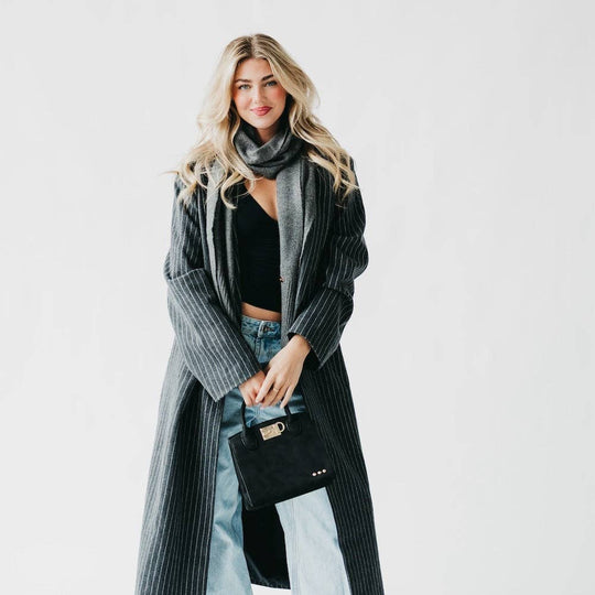 Nixie Nubuck Small Tote