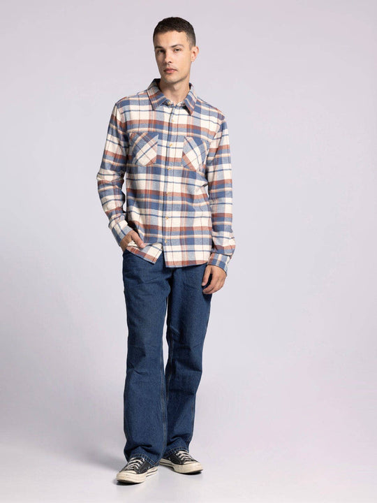 REDWOODS FLANNEL - Long Sleeve Button Up