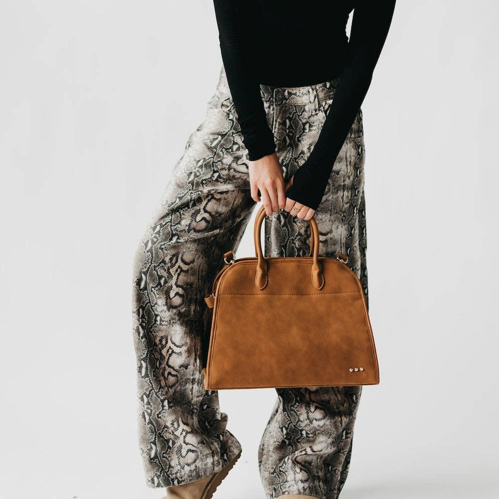 Nirvana Nubuck Tote, view 7