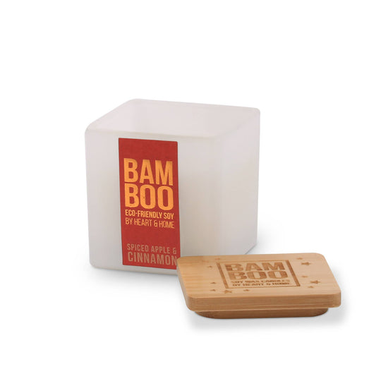 BAMBOO Eco-Friendly Soy Candle Fall / Winter Collection - Small and Large Options