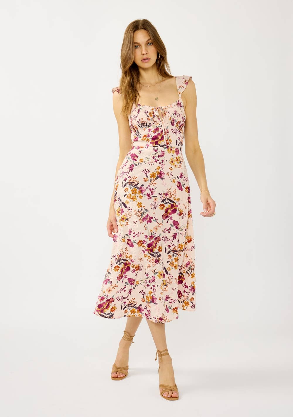 rust lace midi dress Baltic Born Womens Summerlin Lace Top Maxi Dress | Rust