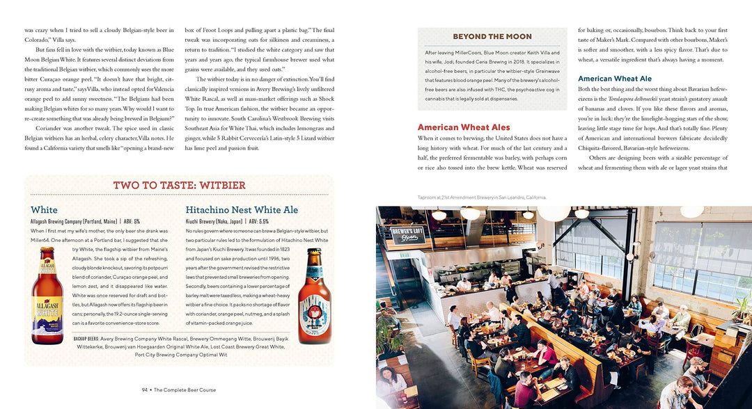 Complete Beer Course by Joshua M. Bernstein