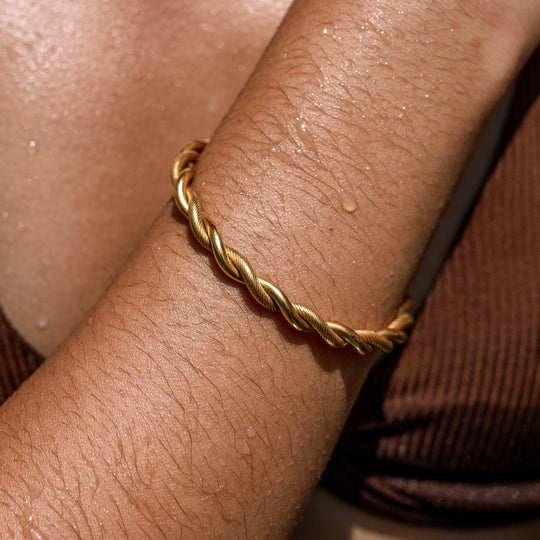 All Love Cuff - Gold