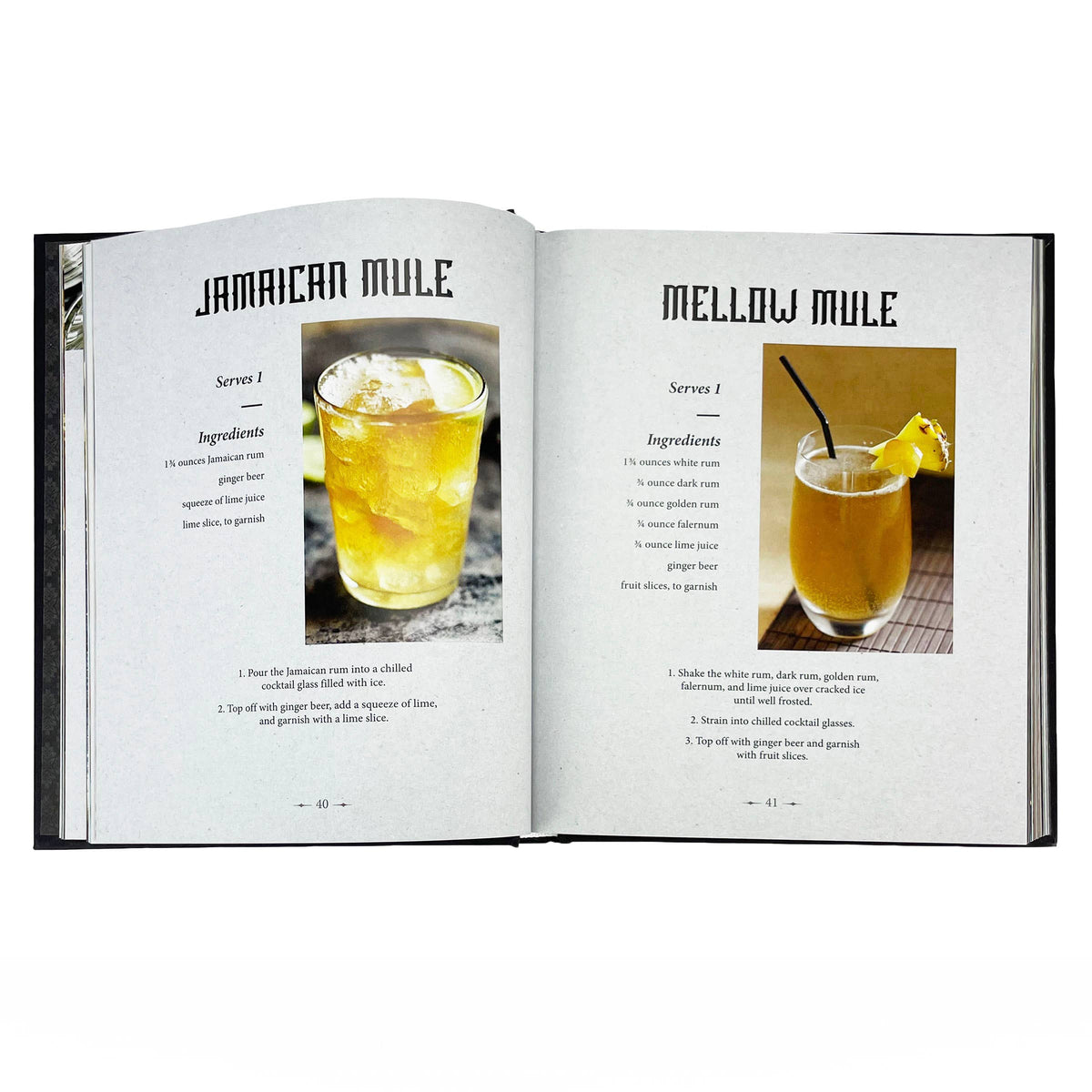The Art of Mixology: Bartender's Guide to Rum Cocktail Book, view 2