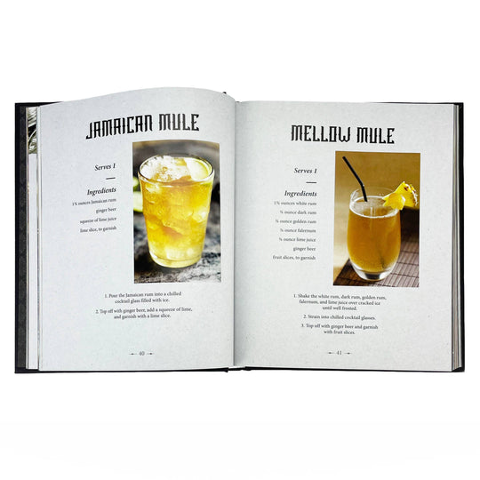 The Art of Mixology: Bartender's Guide to Rum Cocktail Book