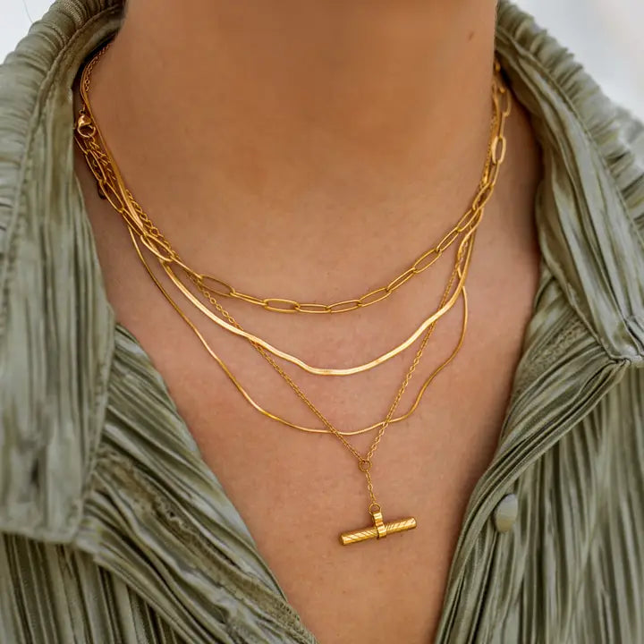 ALCO Heartbreaker Necklace - Gold