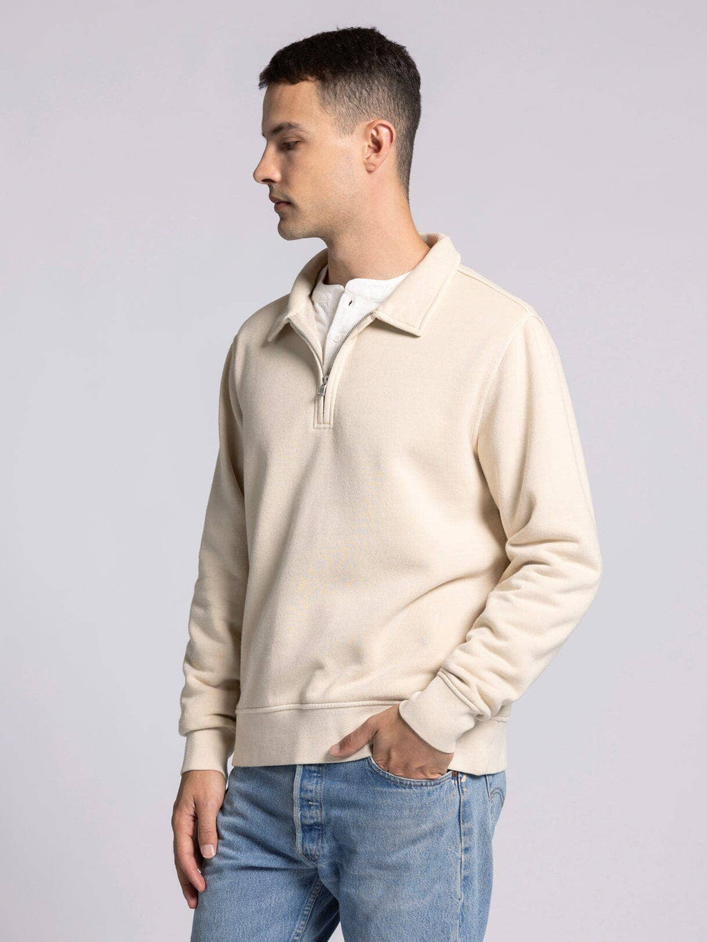 SURPLUS QUARTER ZIP - Half Zip Pullover, view 8