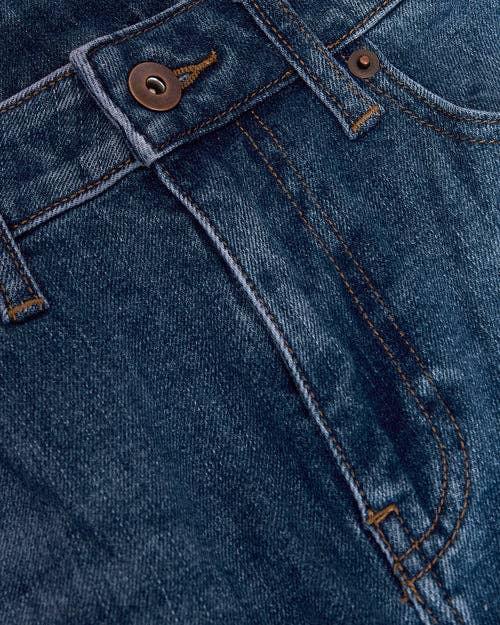 True Classic Comfort Straight Jeans - Rust & Refined