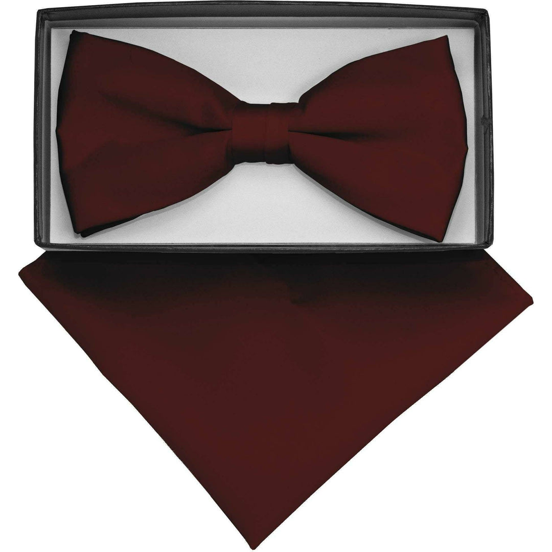 Classic Bow Tie & Pocket Square