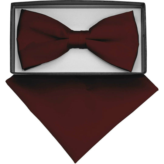 Classic Bow Tie & Pocket Square