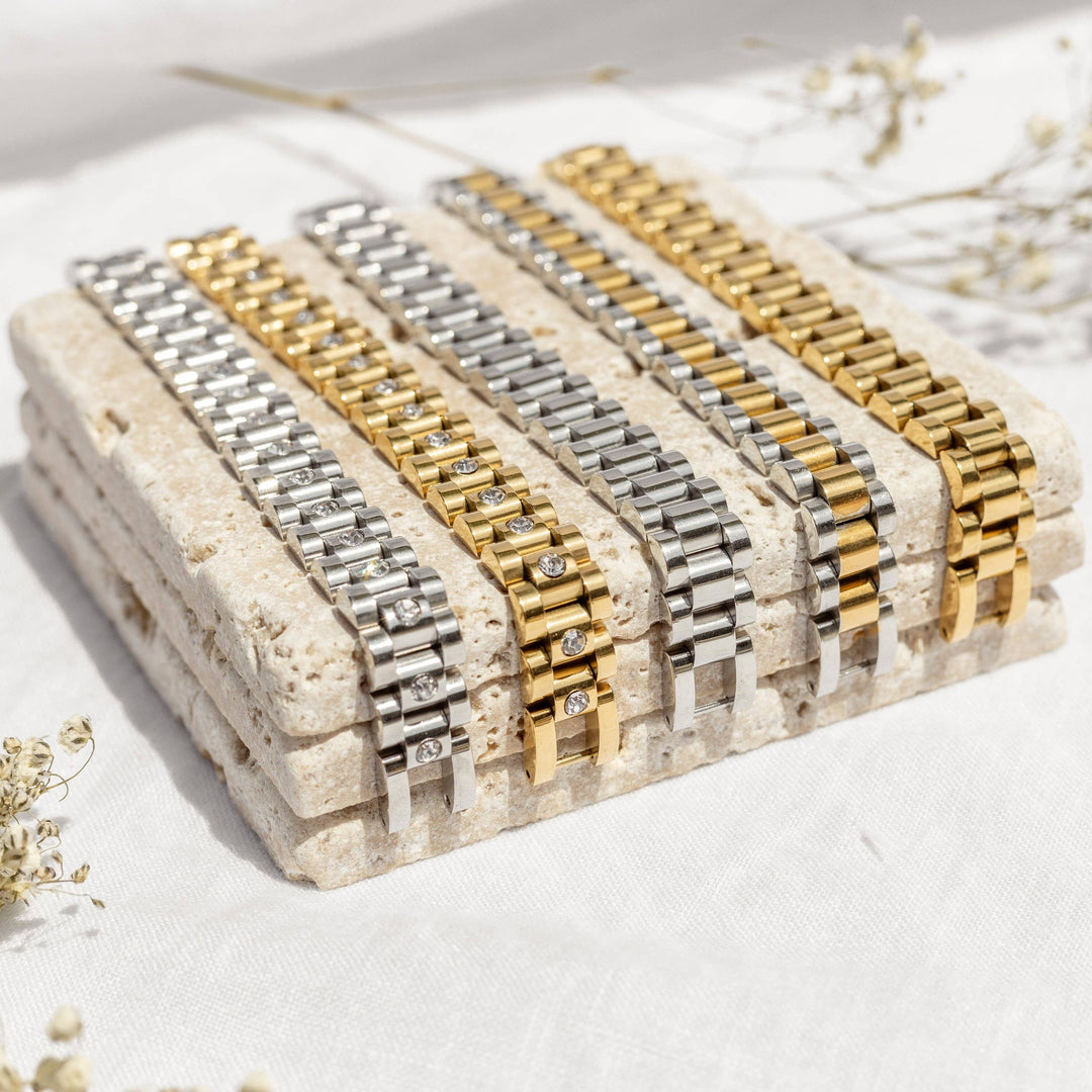 Lineage Bracelet / Cubic Zirconia