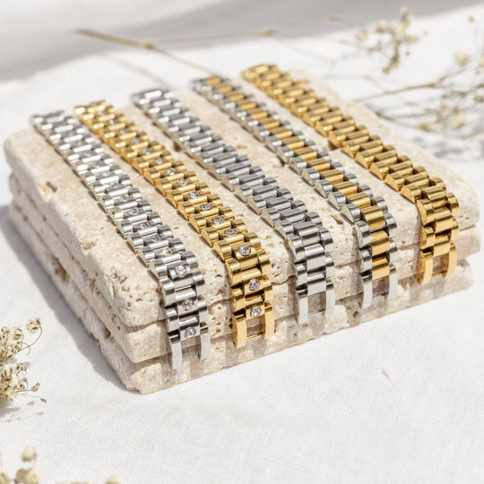 Lineage Bracelet / Cubic Zirconia