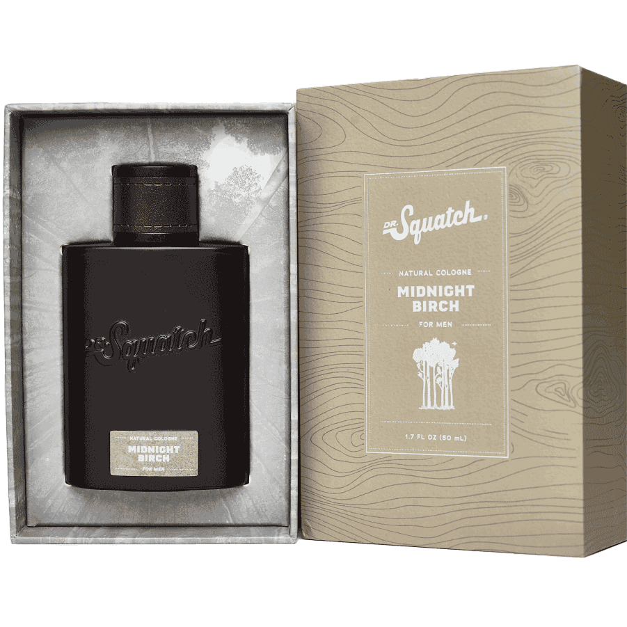 Dr. Squatch Cologne - Midnight Birch