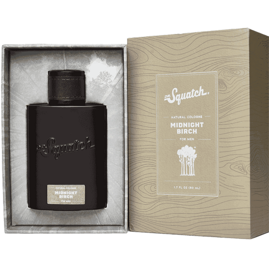 Dr. Squatch Cologne - Midnight Birch