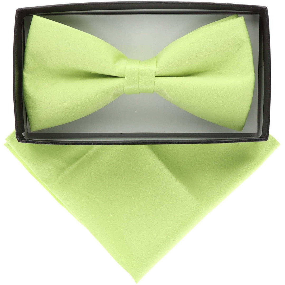 Classic Bow Tie & Pocket Square