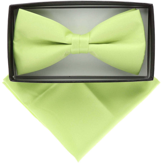 Classic Bow Tie & Pocket Square