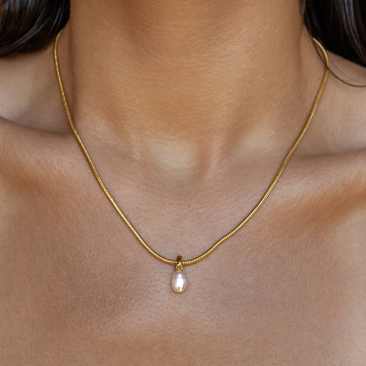 ALCO Dove Necklace - Gold