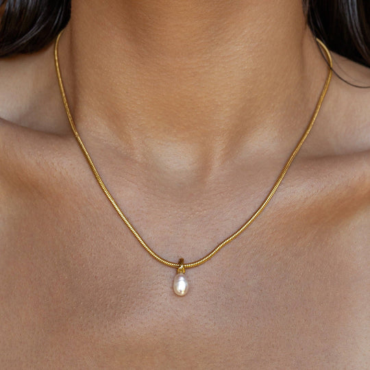 ALCO Dove Necklace - Gold