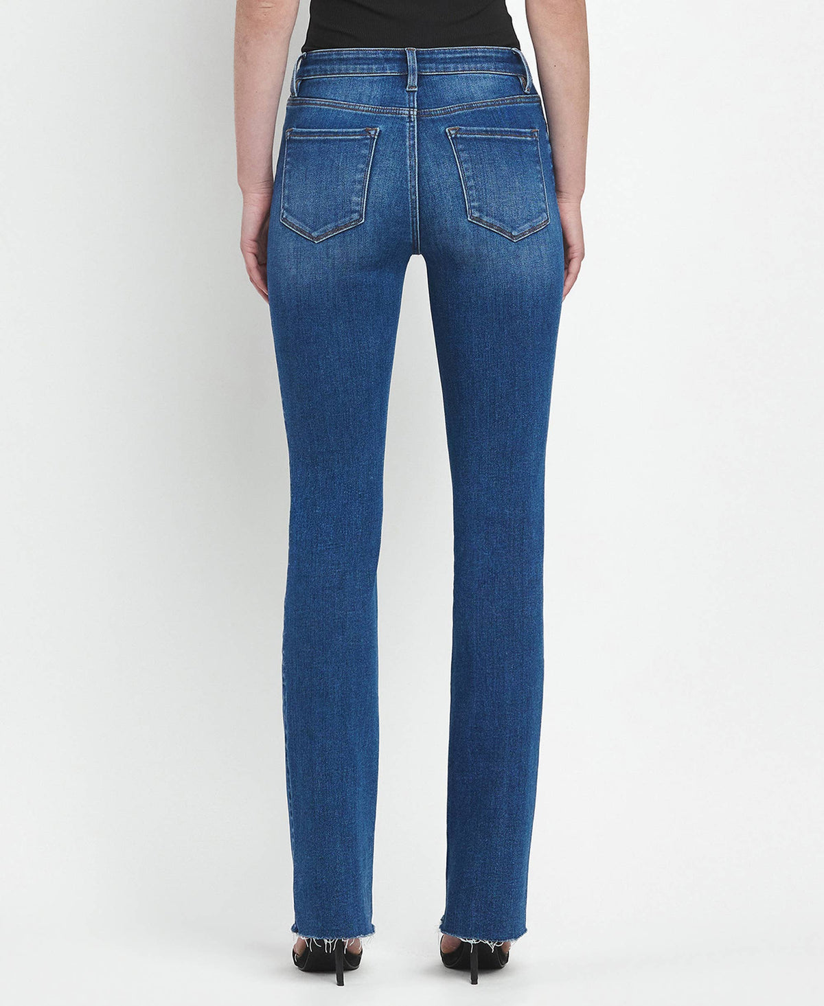 HIGH RISE SLIM BOOTCUT JEANS LV1480, view 23
