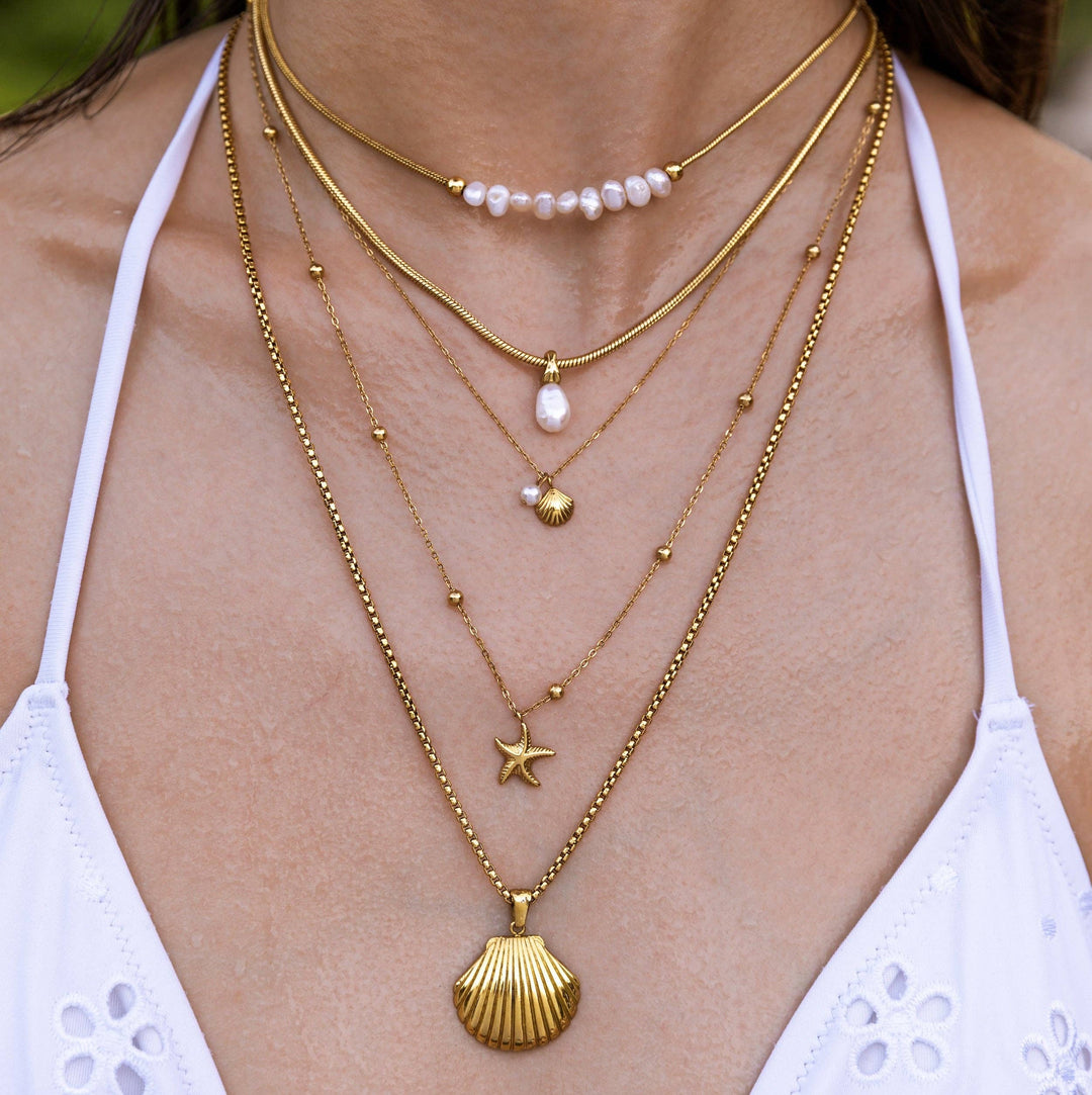 ALCO Lola Necklace - Gold, alternate view 7