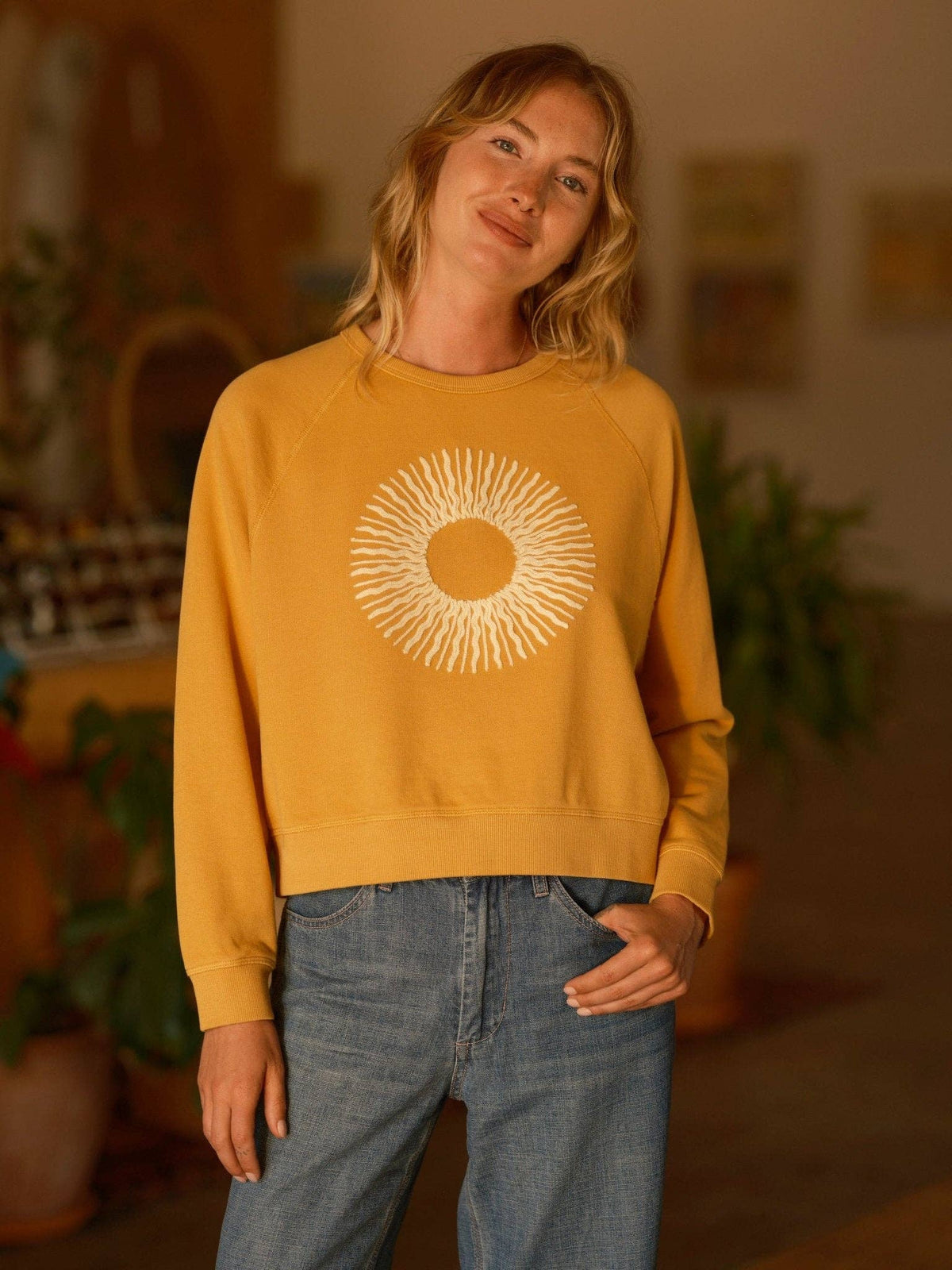 Solar Magnet Sweatshirt