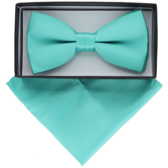 Classic Bow Tie & Pocket Square