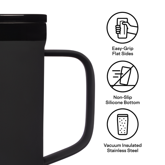 Corkcicle - Mug - 16oz Star Wars - Darth Vader