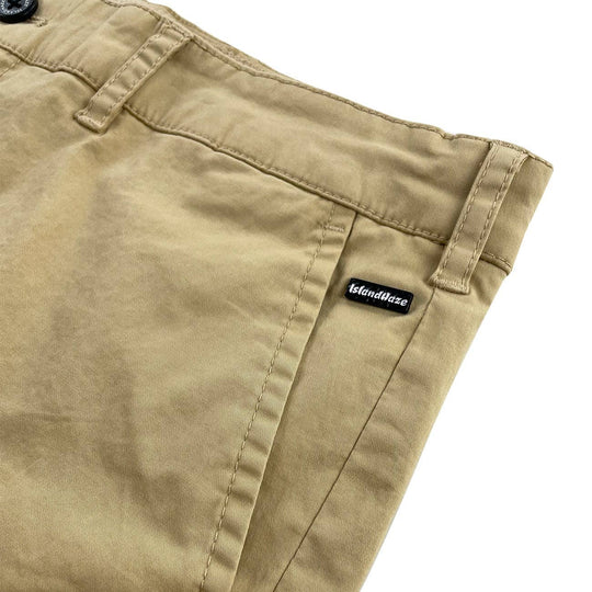 Islandhaze - 8.5"Inch Men's Cotton Spandex Stretch Chino Shorts
