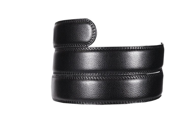 Leather Strap - Black, view 2