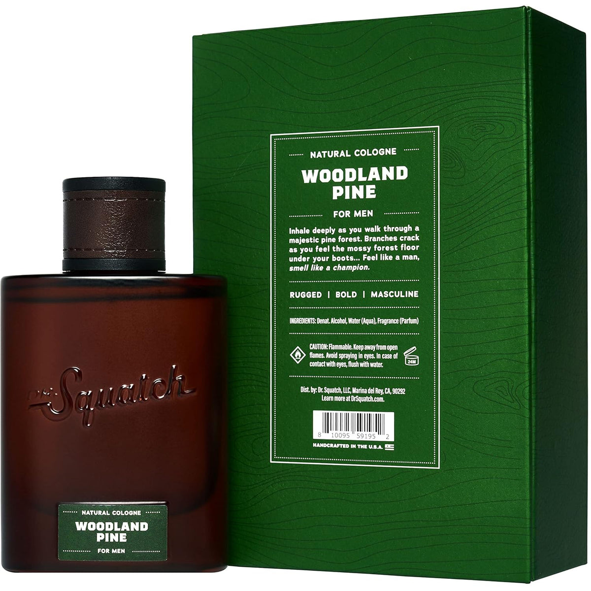 Dr. Squatch Cologne - Woodland Pine, view 4