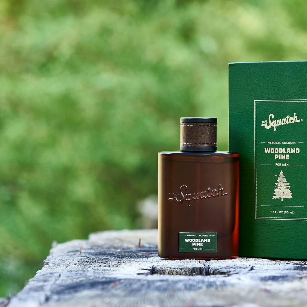 Dr. Squatch Cologne - Woodland Pine, view 2
