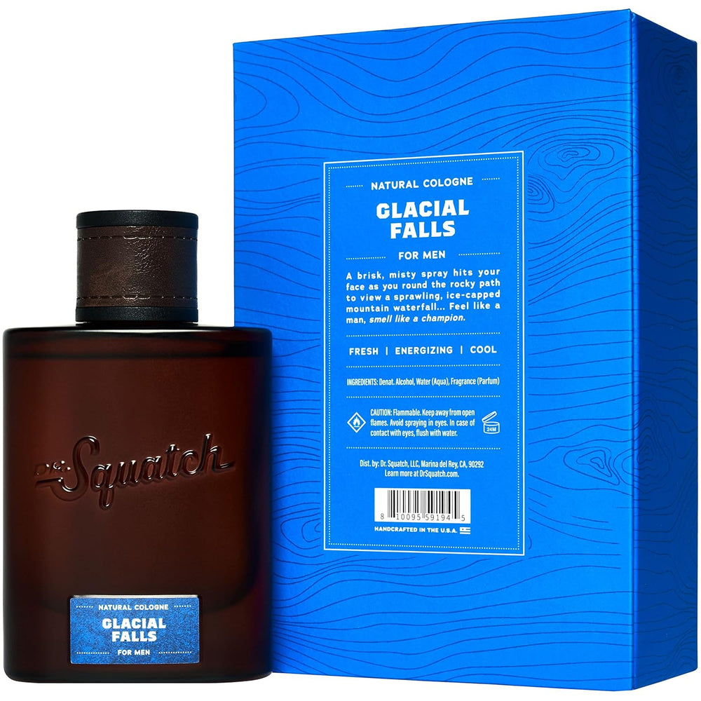 Squatch Cologne Glacial Falls – Rust Refined - Main Image