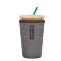 Sok-It - JavaSok - Anthracite: Medium 22-28oz