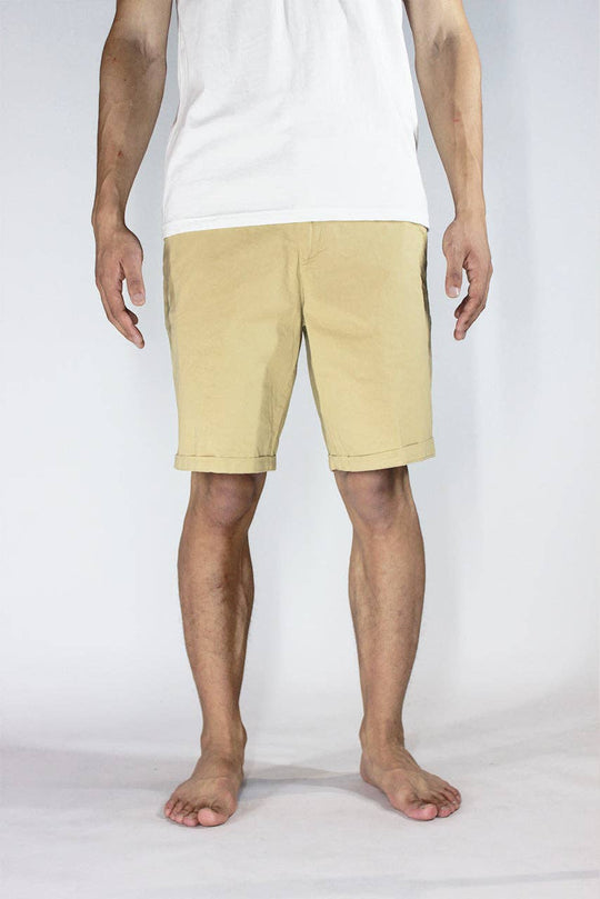 Islandhaze - 8.5"Inch Men's Cotton Spandex Stretch Chino Shorts