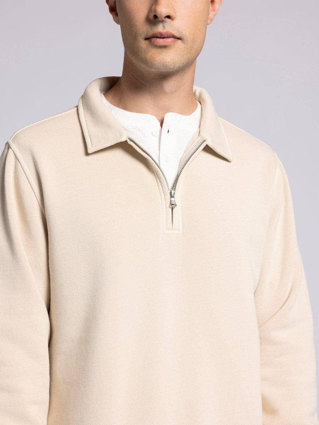 SURPLUS QUARTER ZIP - Half Zip Pullover, view 10