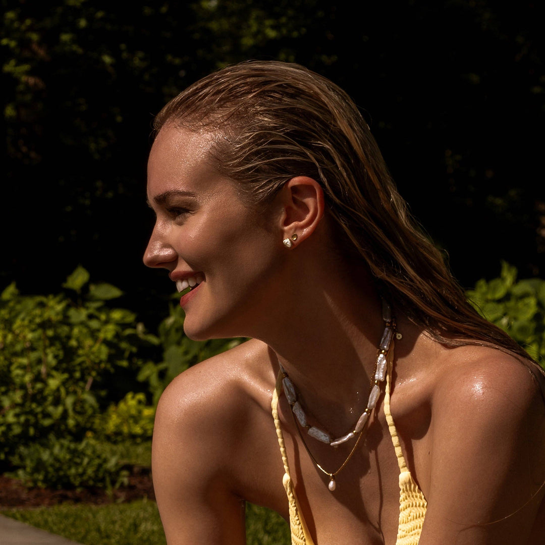 ALCO Oasis Necklace - Gold, alternate view 6