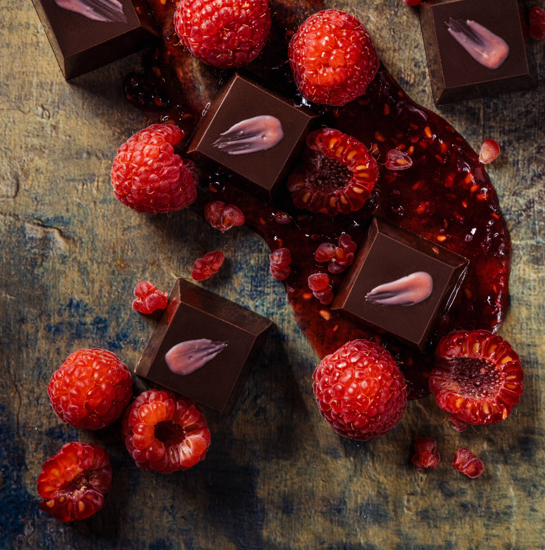 Whiskey Infused Chocolate Truffle Flight - 4pc Gift Box