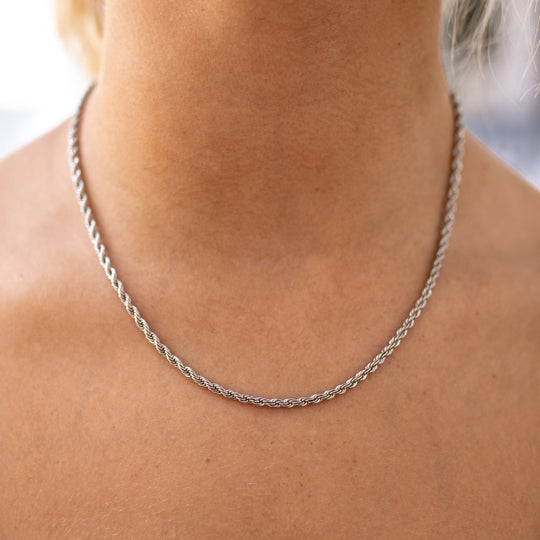 Silver Haven Necklace