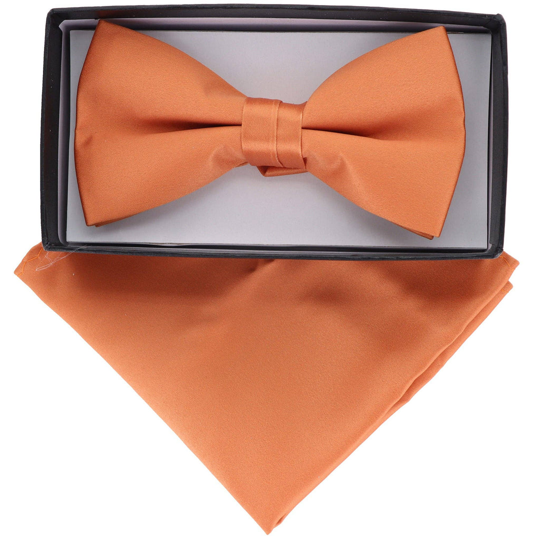 Classic Bow Tie & Pocket Square