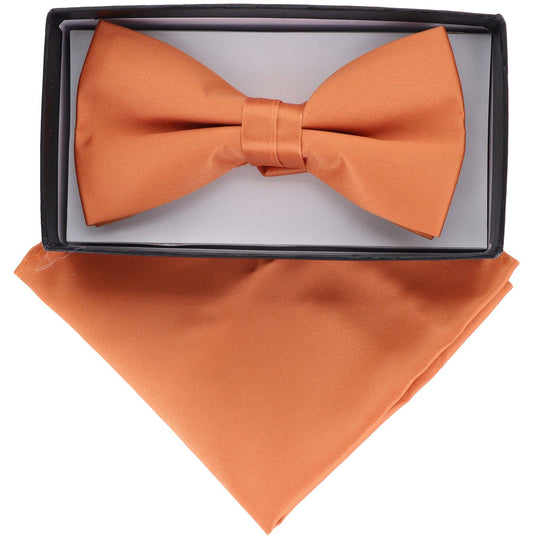 Classic Bow Tie & Pocket Square